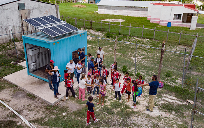 Solar-Powered Water Villages Mexico