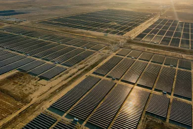 large scale solar power plant large scale solar power plant