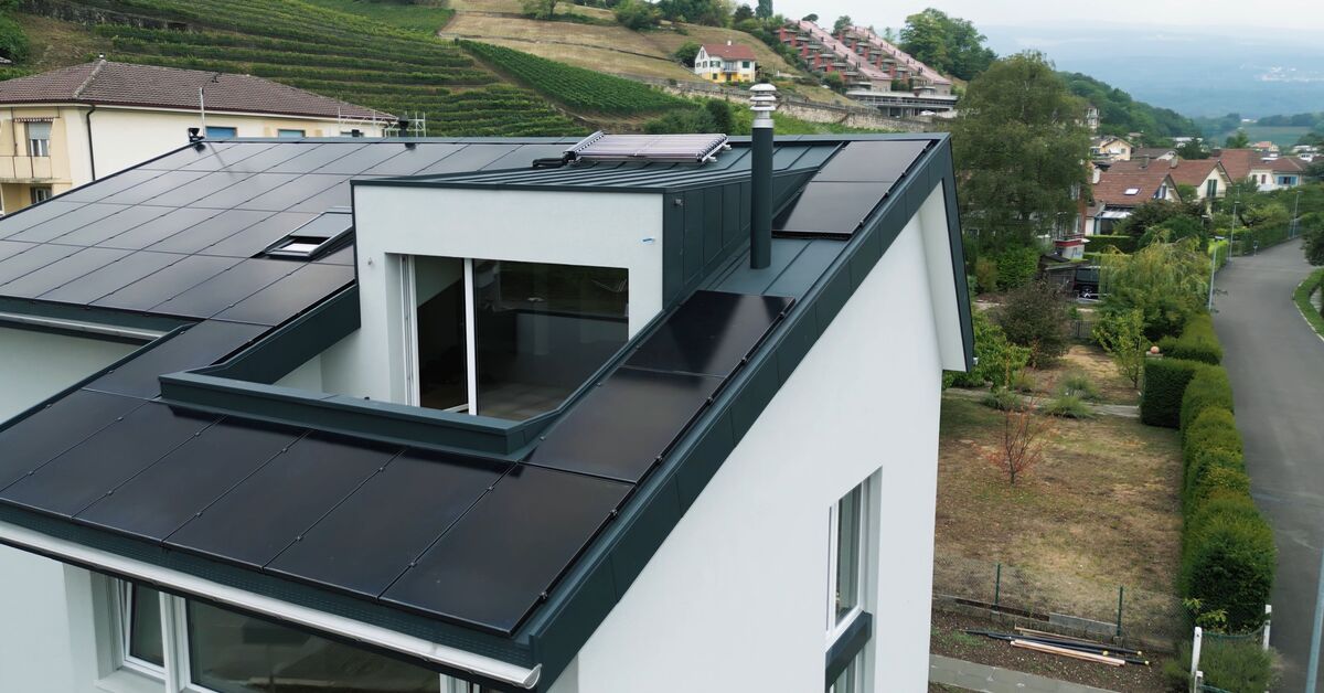 Raphael Domjan’s Solar House