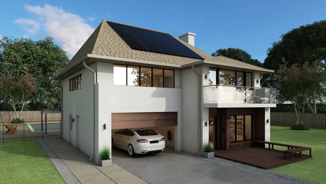 Eigenheim mit Garage, Garten und Solaranlage