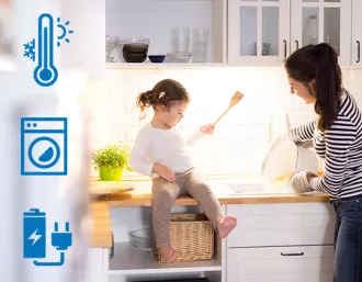 Saving Energy at Home Feature