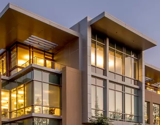LEED Gold Certified green building