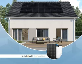 Die Struktur der Maxeon 5 AC-Solarmodule ist so konzipiert, dass sie Energie spart und auch in den nicht idealen Sonnenstunden eine höhere Energieproduktion ermöglicht.