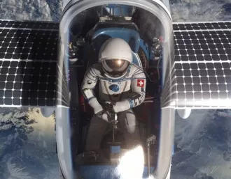 Raphael Domjan, SolarStratos Eco-Explorer flying Solar Stratos plane