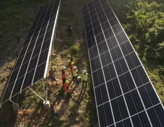 La energía fotovoltaica puede cambiar favorablemente el ambiente de todo un ecosistema