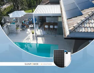 La estructura de los paneles Maxeon 5 AC ahorra energía y produce un mayor rendimiento en horas desfavorables del día.