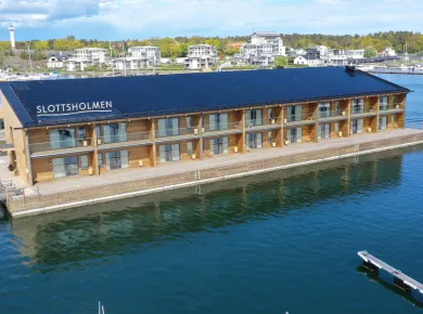 Hotel Slottsholmen on Water