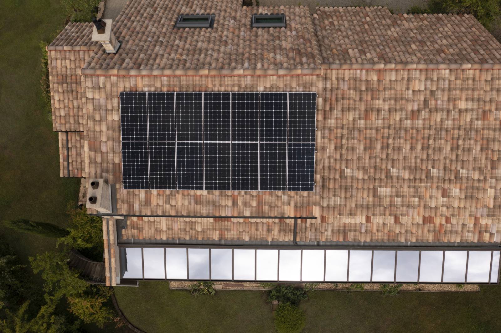 installation de panneaux solaires SunPower en Rhône-Alpes