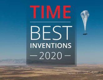 The solar pioneer Loon has been named for the second year one of the Best Inventions of the Year by TIME Magazine