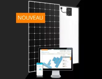 installation photovoltaïque pour particuliers avec panneaux Maxeon 5 AC