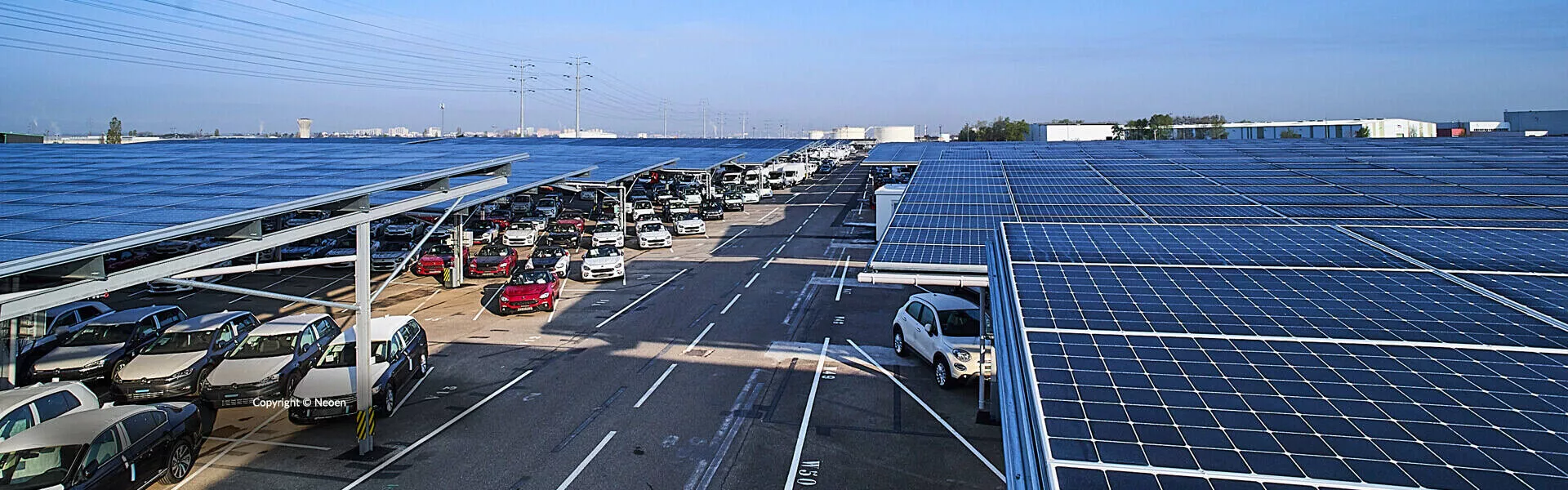 Largest Solar Carport Use Maxeon Solar Panels Largest Solar Carport Use Maxeon Solar Panels