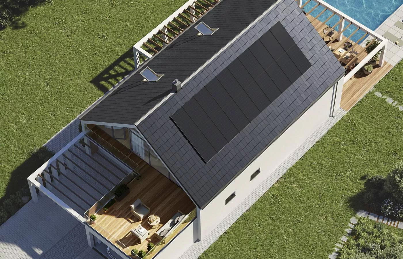 SunPower ONE Ecosystem House