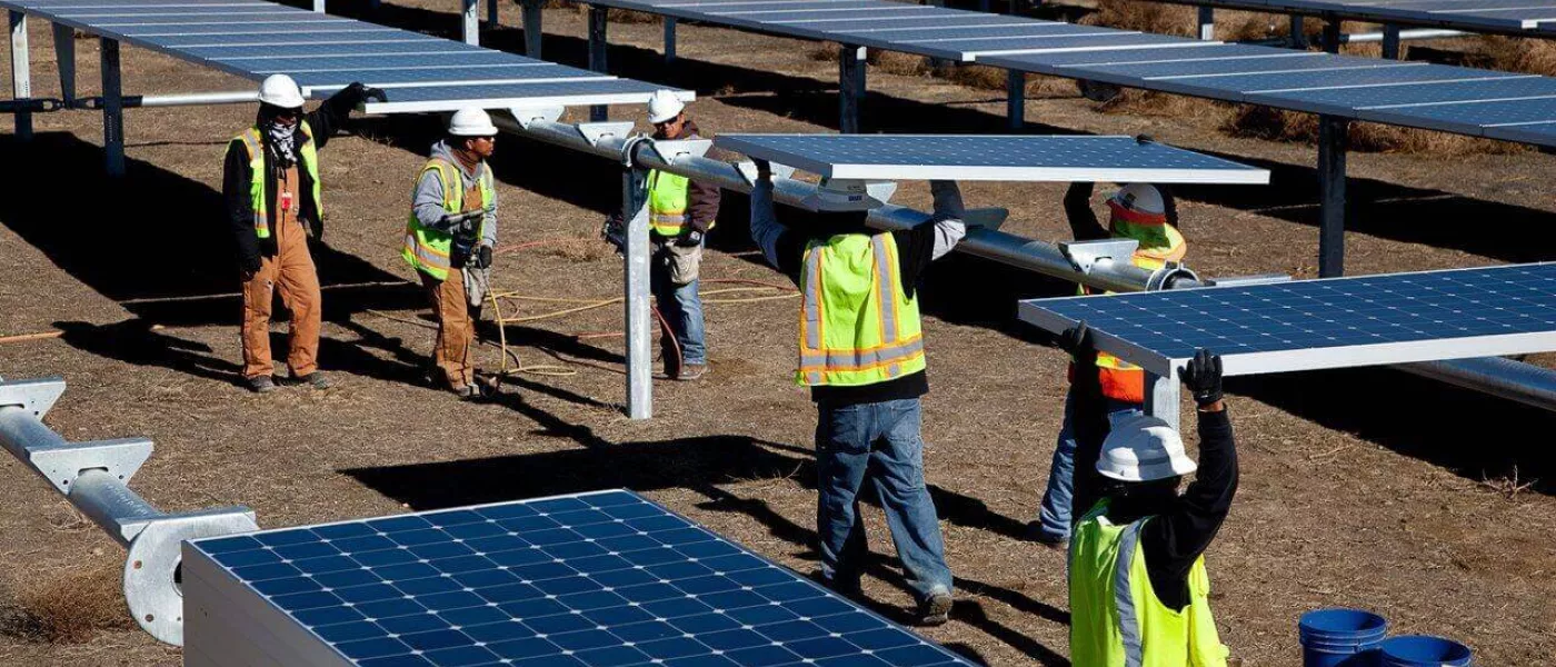 Solar Power Plant Installation Solar Power Plant Installation