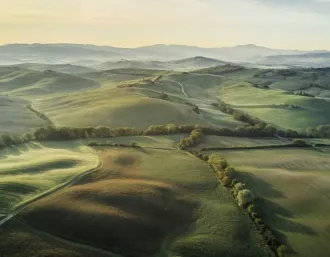 Italian country landscape