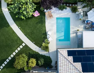  Una famiglia di Brescia sceglie i pannelli fotovoltaici SunPower