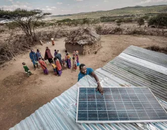 SunPower Italia incontra Energy Portraits, per un accesso universale a forme sostenibili di Energia.