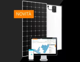 Sistema domestico a energia fotovoltaica Modulo Maxeon 5 AC