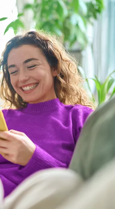 New Brand ID Key Visuals_stock image_sofa_purple and APP-2