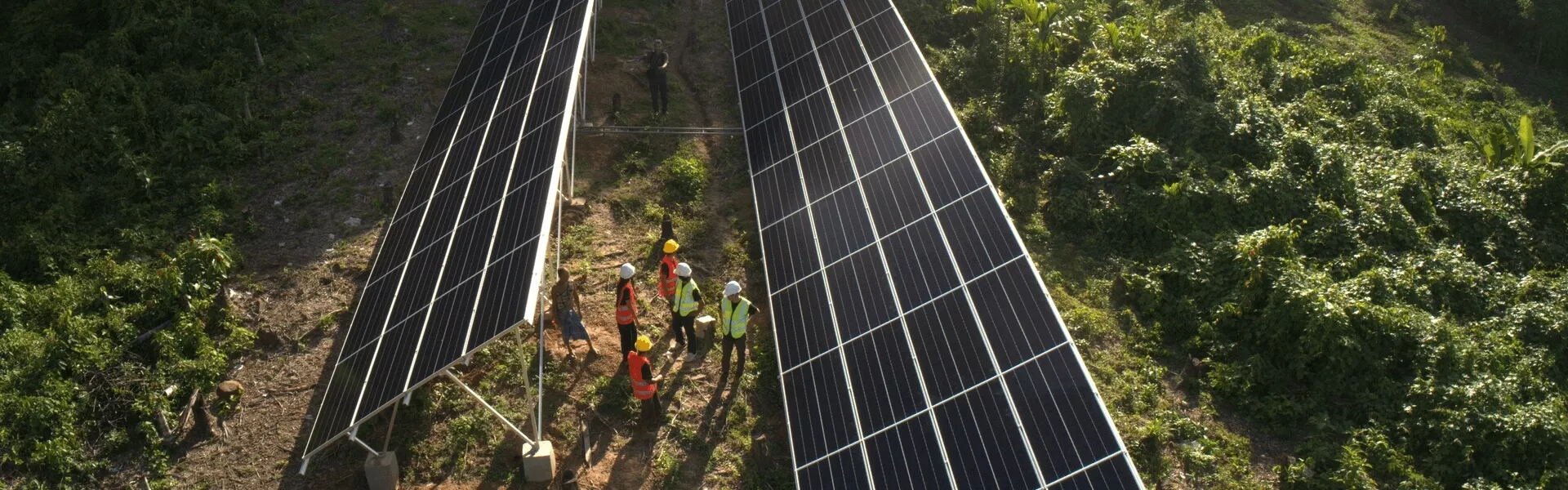 La energía fotovoltaica puede cambiar favorablemente el ambiente de todo un ecosistema