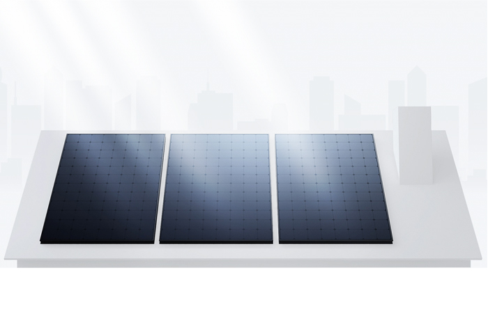solar panel diagram