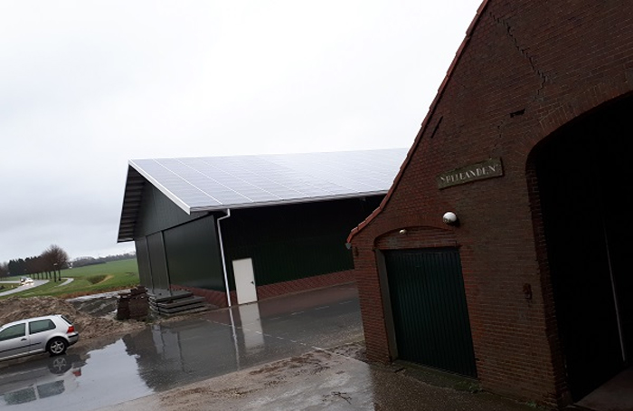 SunPower partner Edens Farm
