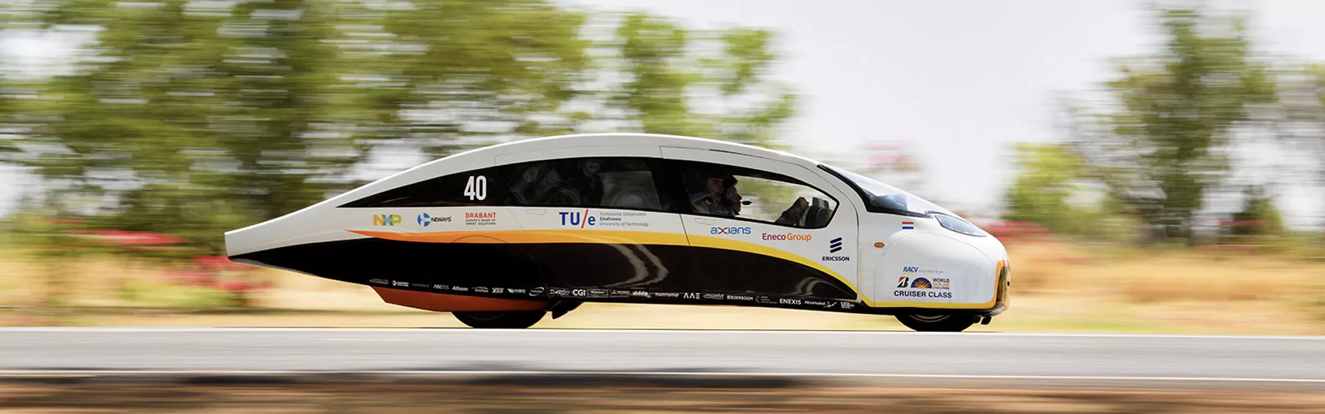 Eindhoven solar car