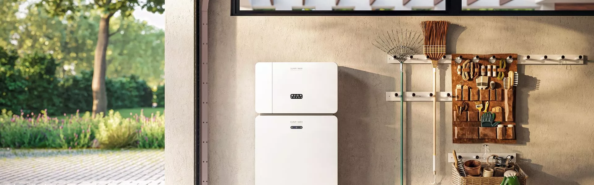 SunPower Solar Storage Battery