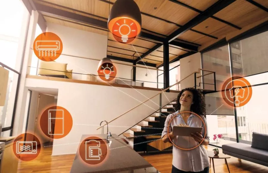 SunPower One – Visualisatie systeem thuis