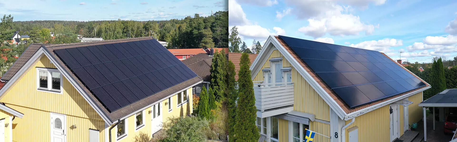 Conventional vs. Maxeon Solar Panels Social Sweden Comparison Conventional vs. Maxeon Solar Panels Social Sweden Comparison