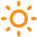Sun icon