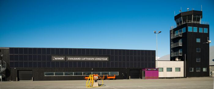 Svalbard Airport Installed Maxeon Solar Panels Svalbard Airport Installed Maxeon Solar Panels