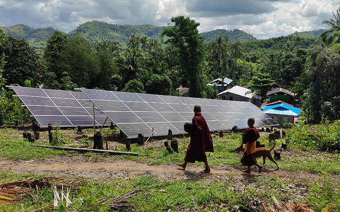 Solar Mini-Grids Myanmar Solar Mini-Grids Myanmar