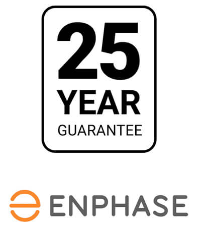Enphase 25 Year Guarantee