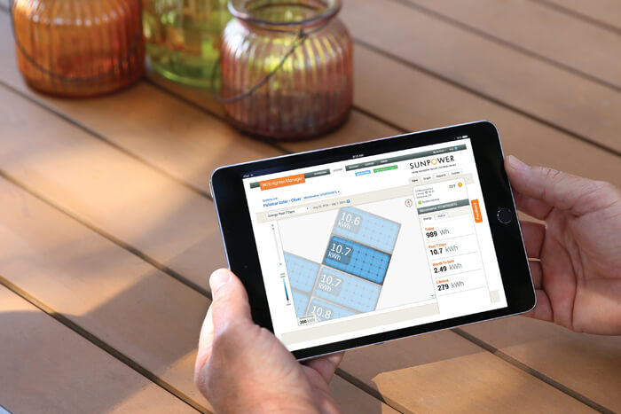 Enphase SunPower App Home Solar Power System Enphase SunPower App Home Solar Power System