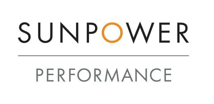 SunPower Performance Solar Panel Logo SunPower Performance Solar Panel Logo