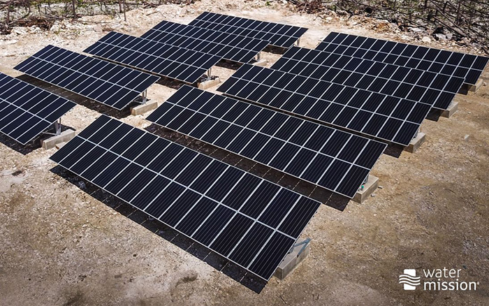 Solar Water Solutions Marsh Harbour Installation Solar Water Solutions Marsh Harbour Installation