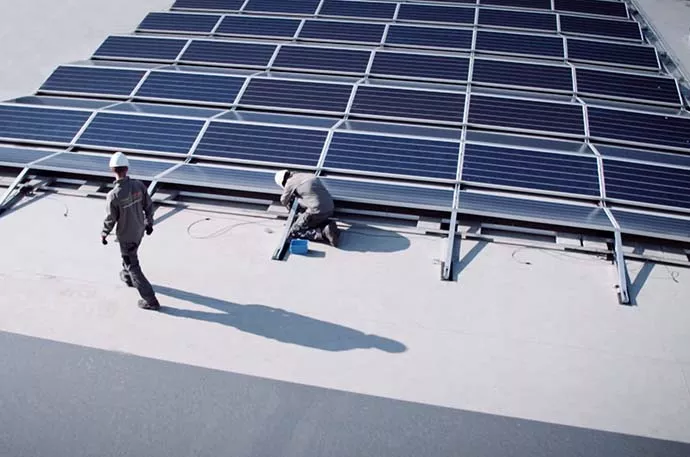 Join with the most reliable solar energy brand