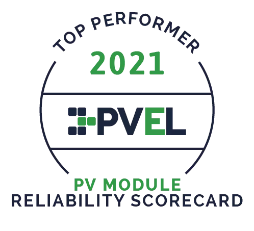PV Module Top Performer Mark 2021 PV Module Top Performer Mark 2021