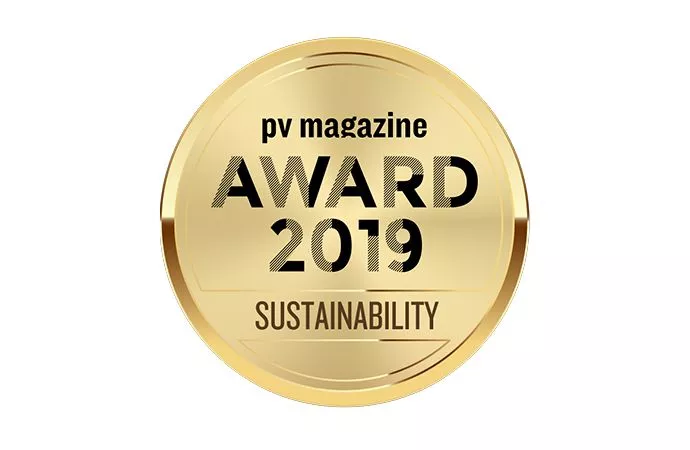 Solar Panel Sustainability PV Magazine Award Solar Panel Sustainability PV Magazine Award