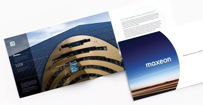 SunPower Maxeon Corporate Brochure SunPower Maxeon Corporate Brochure
