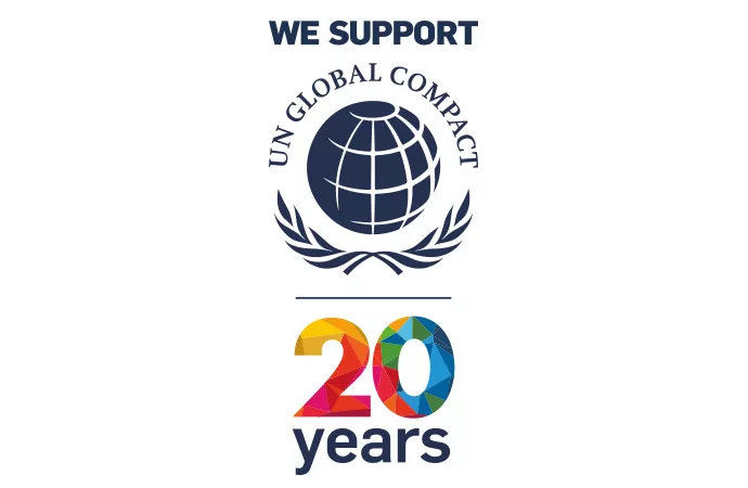 UN Global Compact Logo UN Global Compact Logo
