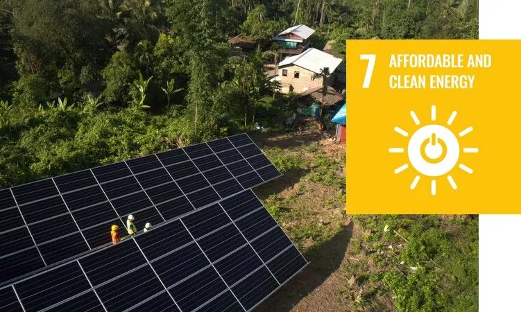 UN Sustainable Development Goals Affordable Clean Energy UN Sustainable Development Goals Affordable Clean Energy