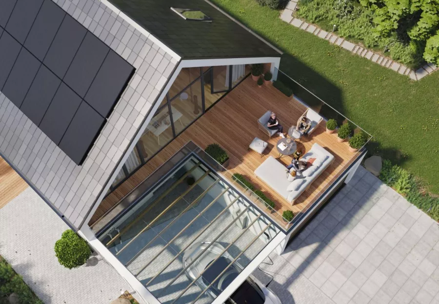 No sacrifices for curb appeal